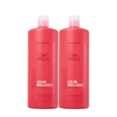 Imagem de Kit Wella Professionals Invigo Color Brilliance - Shampoo 1L (2 unidades)