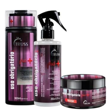 Imagem de Kit TRUSS Uso Obrigatório Plus Trio Essential Care (3 Produtos)