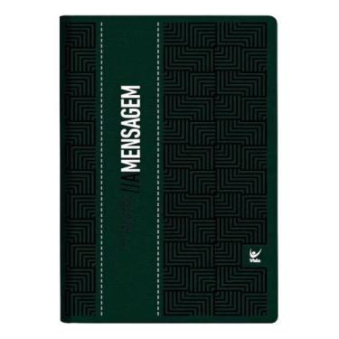 Imagem de Bíblia A Mensagem - Letra Gigante - Bíblia Em Linguagem Contemporânea 