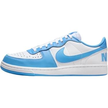 Imagem de Nike Tênis masculino Terminator Low tamanho 40, azul universitário/branco, 41, Azul universitário/branco, 41 BR
