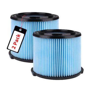 Imagem de Filtro de substituição VF3500 para aspirador de pó Ridgid Shop 3-4,5 galões, filtros de 3 camadas para Ridgid Shop Vac WD3050 WD4050 WD4070 WD4522, pacote com 2