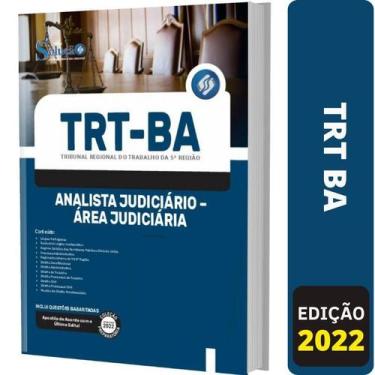 Imagem de Apostila Concurso Trt Ba - Analista - Área Judiciária - Editora Soluca