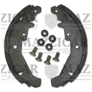Imagem de Sapata de Freio Traseiro Fiat Siena 2008 a 2019 MAZZICAR