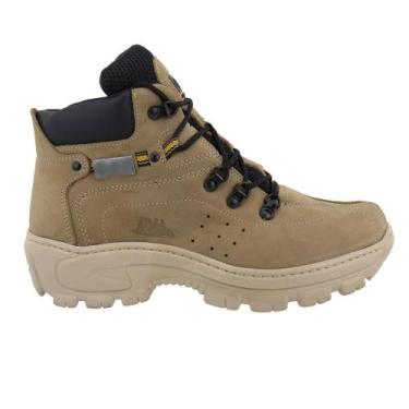 Imagem de Bota Couro Tenis Adventure Coturno Muito Leve Areia - ketter boots, Ar