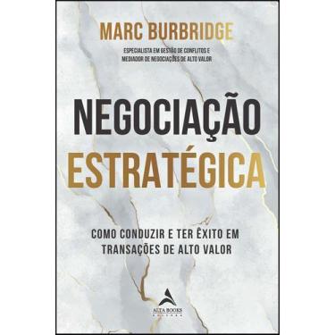 Imagem de Livro - Negociação estratégica