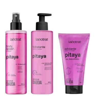 Imagem de Kit Dia a Dia Labotrat Esfoliante, Hidratante e Body Splash 3 Produtos