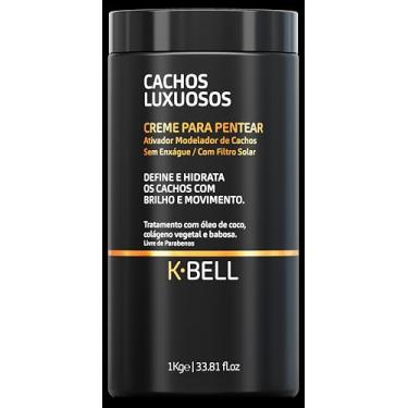 Imagem de Kbell Cachos Luxuosos Creme para Pentear Ativador e Modelador 1kg