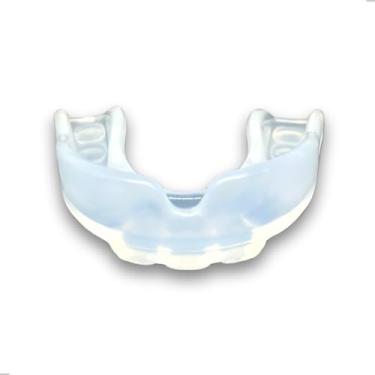 Imagem de Protetor Bucal Boxe Muay Thai Luta Jiu Jitsu Bocal Gel (Transparente)