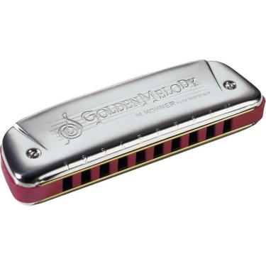 Imagem de HARMONICA GOLDEN MELODY 542/20 G - HOHNER