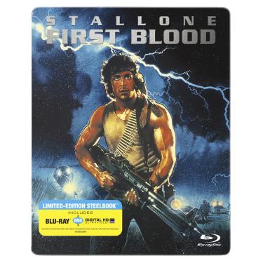 Imagem de Rambo First Blood [Blu-ray Steelbook + Digital HD]