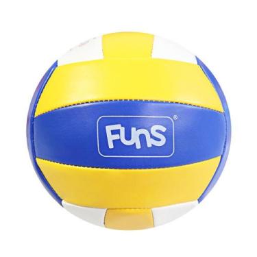 Imagem de Bola de Vôlei Praia e Quadra Tamanho Oficial  PVC, Vinil, Resistente e