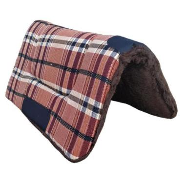 Imagem de Manta Quarto de milha para Montaria forro de sela arreio - Selaria Mar