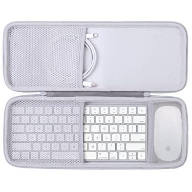 Imagem de co2CREA Capa rígida de substituição para Apple Magic Keyboard + Magic Mouse (para teclado mágico + mouse)
