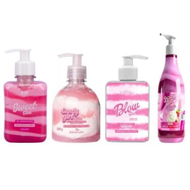 Imagem de Cremes Aromatizante Beijável Sweet Glow Blow Girl Candy Body - Intt