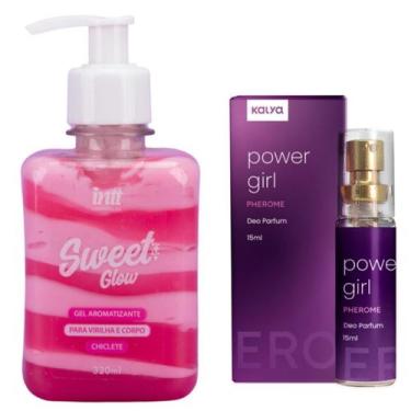 Imagem de Gel Beijável Virilha Rosa Sweet Perfume Power Feromonios - Intt