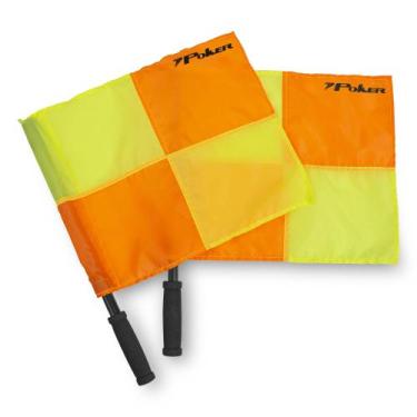 Imagem de Bandeira Quatro Gomos para Árbitro 09158 - POKER, Amc, Lac