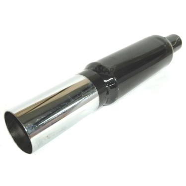 Imagem de Descarga Escape Esportiva Jk Ponteira 3 Polegadas Reta - M30