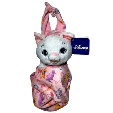Imagem de Boneca De Pelúcia Gata Gatinha Menina Branca Marie Baby Bebê - Personagem História Desenho Infantil Clássico - Disney Babies - Fun Brinquedos