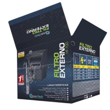 Imagem de Filtro Externo Hang On Ocean Tech Hf-0100 160L/H 220V