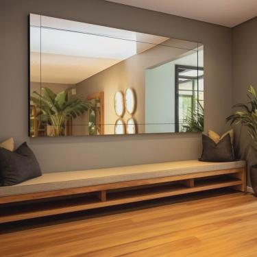 Imagem de Espelho Decorativo de Chão Dubai 90cm X 185cm Retangular