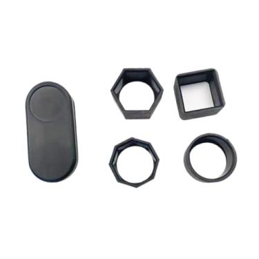 Imagem de Colaxi Contêiner de giz de bilhar, suporte de giz de sugestão de piscina, proteção de giz de sinuca leve, estojo de armazenamento para slooker sugestão