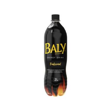 Imagem de Bebida Energética Baly Energy Drink Tradicional 2L