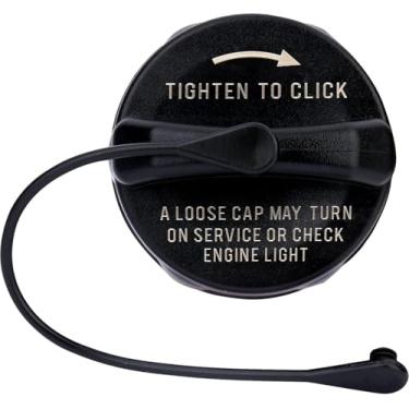 Imagem de Tampa de enchimento de tanque de combustível, tampa de gás compatível com Jeep Wrangler JK 2003-2018, Jeep Wrangler TJ 2003-2006, nº de substituição 52100552AG, 5210 0552AG, 52030387AB, 52030387AA