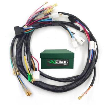 Imagem de Chicote Fiação Principal - Yes 125e - 2000 e 2001 - Embus