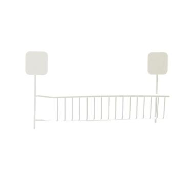 Imagem de Suporte Simples Pastilha – Gancho Adesivo de Parede Multiuso para Banheiro, Cozinha e Lavanderia