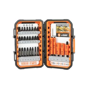 Imagem de APEX Industrial Fastening Tools - Apex Ind Conjunto de 30 peças U Guard (AUGSET-30), Multi, Tamanho Único