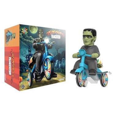 Imagem de Super7 Universal Monsters Super Cycles - Frankenstein (Black w/Blue Trike) Action Figure