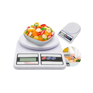 Imagem de Balança Digital De Precisão Cozinha 10kg Nutrição E Dieta - Envoy