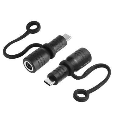 Imagem de helpers lab Adaptador Dc8020 Para Usb-C, Dc8020 Fêmea Para Adaptador Tipo C Para Painel Solar Rv Estação De Energia Portátil Compatível Com Jackery 100 Plus 240 Plus 300 Plus - 1 Pcs