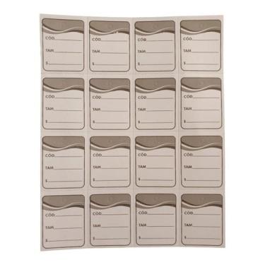 Imagem de 2000 Etiquetas Tag 30x38 Para Precificação de Roupas e Acessórios  - S