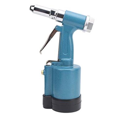 Imagem de Rebite de ar industrial grau 3 rebitador pneumático aviação alumínio estrutura hidráulica azul (estilo americano)