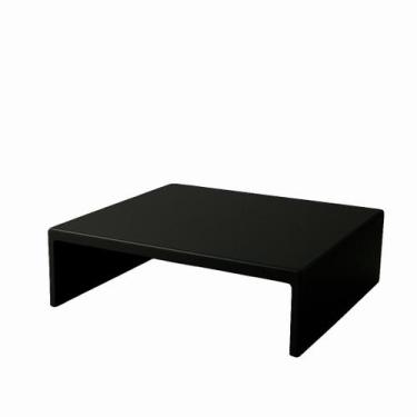 Imagem de Suporte Apoio  Notebook Preto Home Office Trabalho Estudos Mesa Escrit