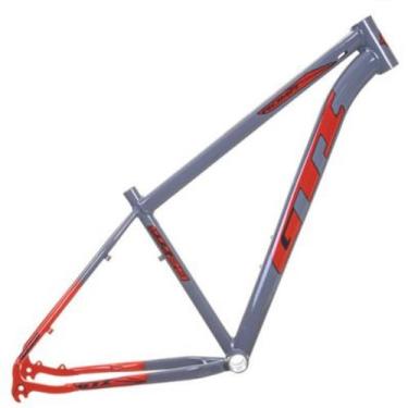 Imagem de Quadros Bike GTI Roma Aro 29 Aluminio Cabeamento Interno Mtb, Cinza la