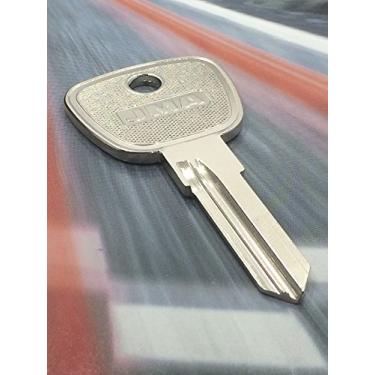 Imagem de CHAVE EM BRANCO PARA BMW E30. E28. E24, E23, M3, M5 e M6 UNCUT BMW3 / X144