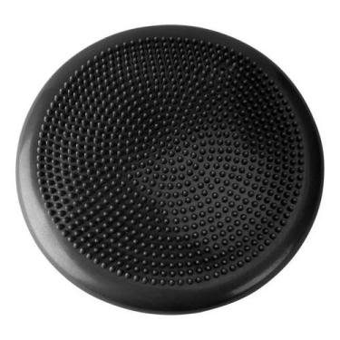 Imagem de Disco De Equilíbrio Inflável Yoga Pilates Fisioterapia - import, Preto