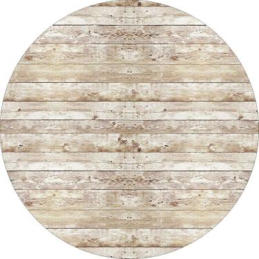 Imagem de Painel Redondo 3D Sublimado Madeira Frd-1003