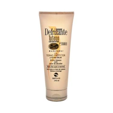 Imagem de Defrizante SoftHair 240ml Tutano Com Queratina