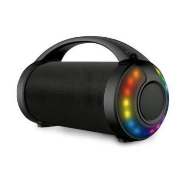 Imagem de Caixa de Som Bazooka Multilaser LED 70W Bluetooth - SP600OUT [Reembalado] SP600OUT