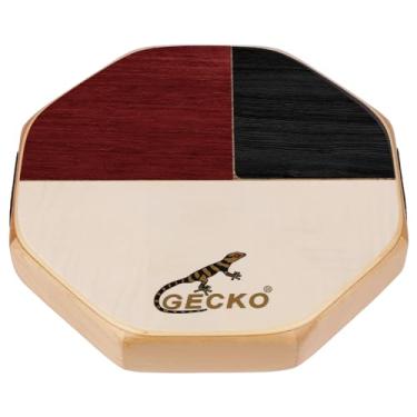 Imagem de GECKO Cajon, caixa de tambor portátil com bolsa de armazenamento, instrumento de percussão original, bong e snare, garantia de 2 anos (novo modelo)