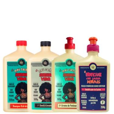 Imagem de Lola O Umidificador Que Sabia Demais + Meu Cacho Minha Vida Shampoo + Condicionador + Creme Pentear