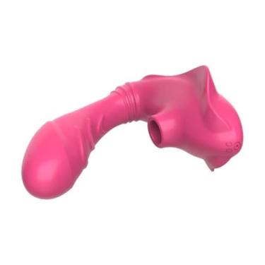 Imagem de Vibrador Ponto G Maya 10 Modos De Vibração E 10 Modos De Pulsação Orgasmos Intensos Solo ou Casal [PINK]
