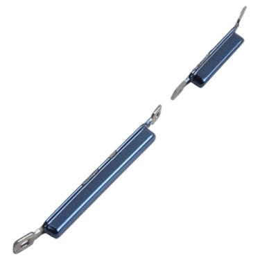 Imagem de YUNCHAO Acessórios telefônicos Botão liga/desliga e botão de controle de volume para Motorola Moto G9 Plus XT2087-1 Substituição do telefone celular