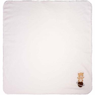 Imagem de Manta Soft de Microfibra Bordada 85 cm x 1,00 m Bublim