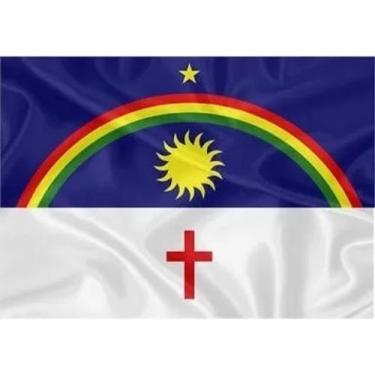 Imagem de Bandeira Estado Pernambuco 1x1,45m - Seriarte Digital
