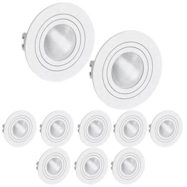 Imagem de 20 Spot Face Plana Redondo Par30 E27 Save Energy