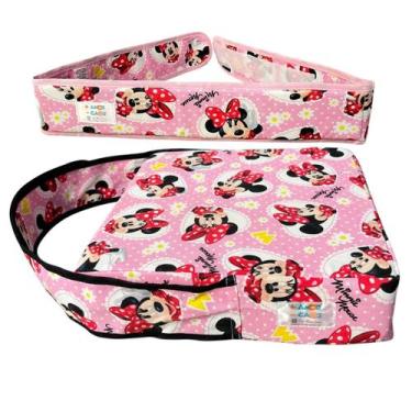 Imagem de Cadeira de Refeição Alimentação Portátil KIT COMPLETO Almofada de Elev